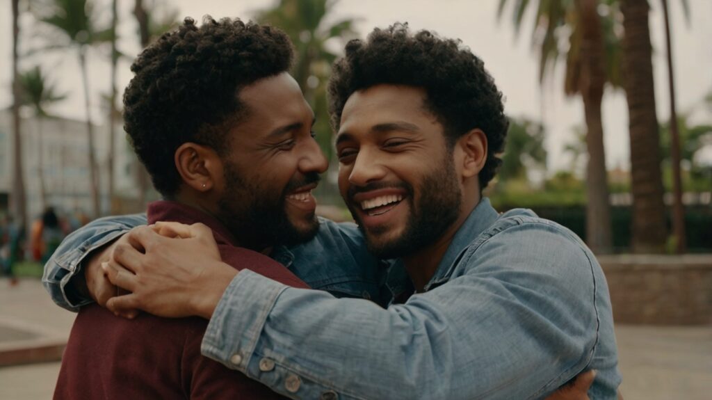 Guys and Their Friendships